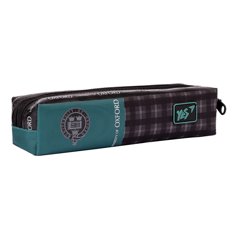 Soft pencil case "YES" /533027/ TP-04 "Oxford", black (1/100)