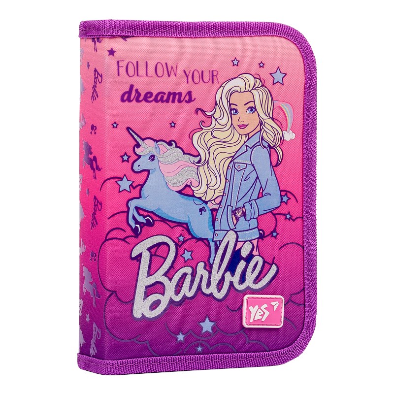 TV case "YES" /533065/ 1 dept., 2 dept. HP-04 "Barbie", lilac (1/48)