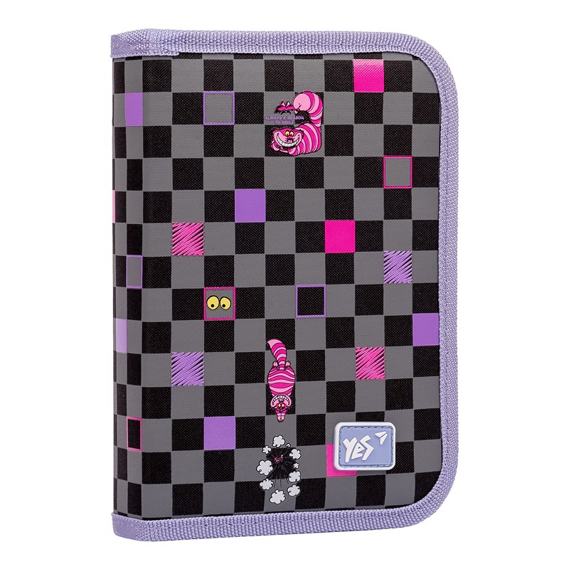TV case "YES" /533067/ 1 dept., 2 dept. HP-04 "Alice", black (1/48)