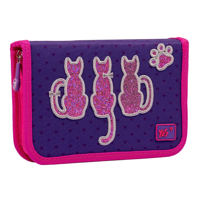 TV case "YES" /533081/ 1 dept. HP-02 "Cats paw", lilac (1/40)