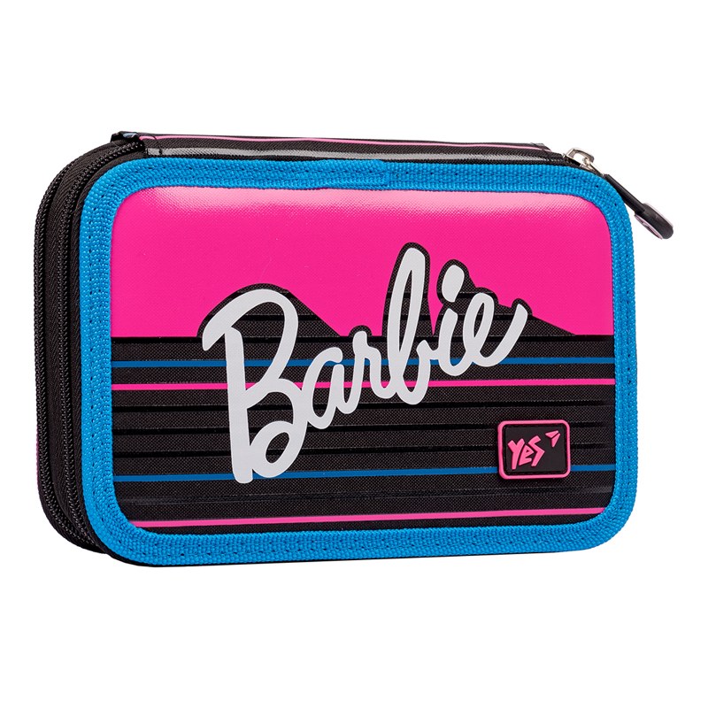 TV case "YES" /533089/ 2 dept. HP-01 "Barbie", black/crimson (1/48)