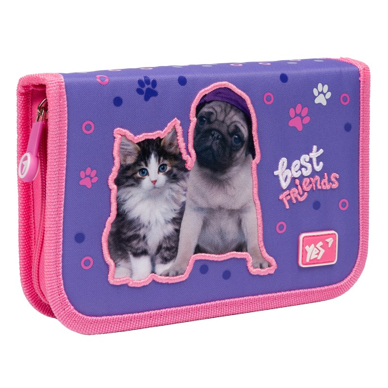 Pencil case solid "YES" /533112/ 1 compartment. without valve HP-02 Keith Kimberlin (1/48)