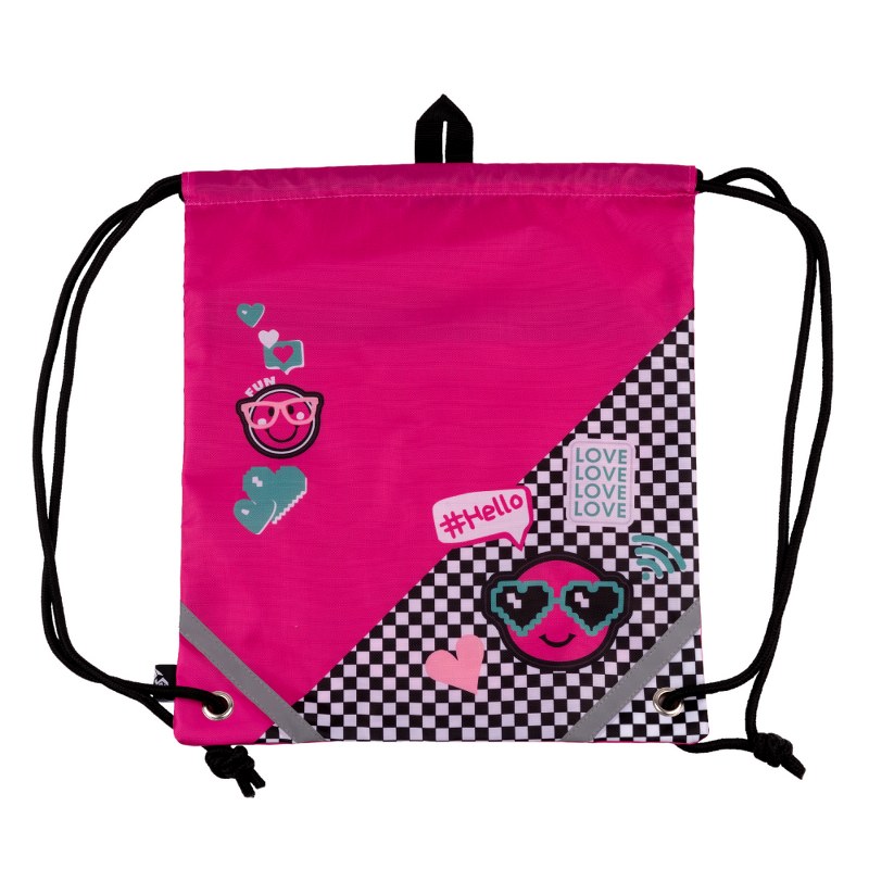 Shoe bag "YES" /533157/ SB-10 Lovely Smile (1/50)