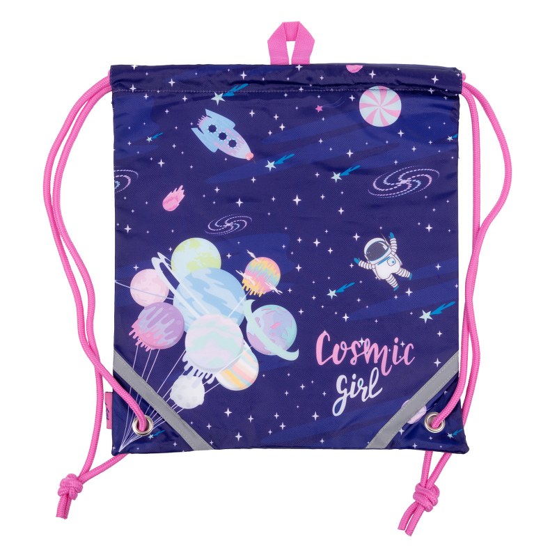 Shoe bag "YES" /533161/ SB-10 Space Girl (1/50)