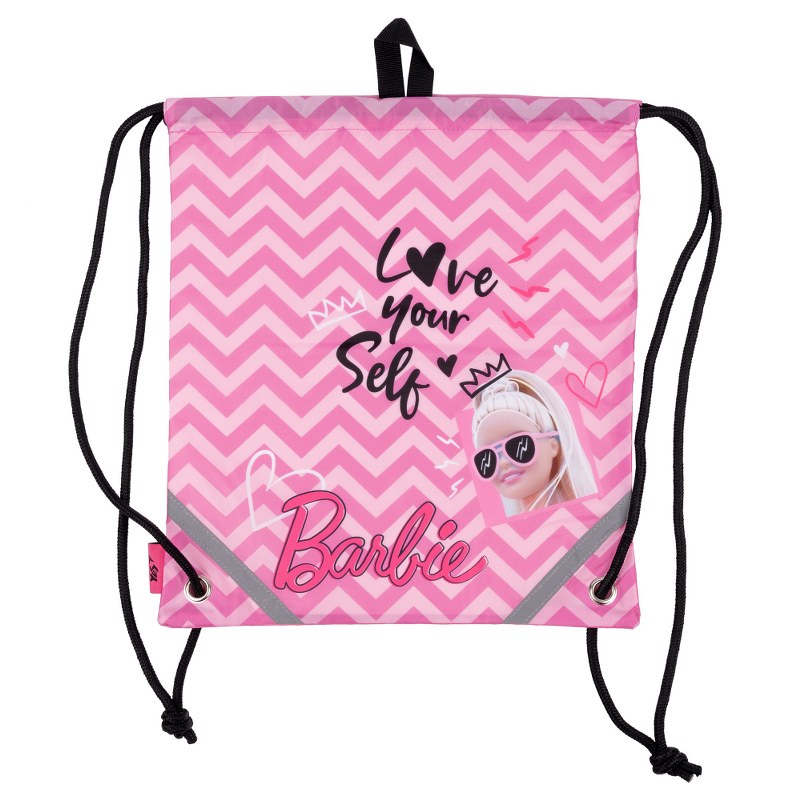 Shoe bag "YES" /533165/ SB-10 Barbie (1/50)