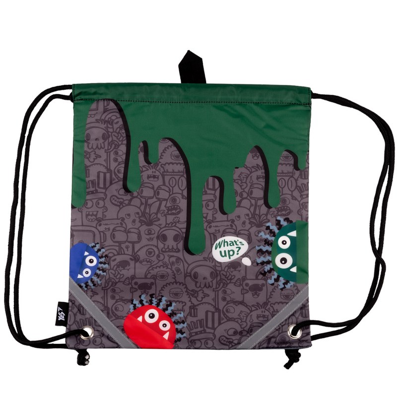 Shoe bag "YES" /533174/ SB-10 Monsters (1/50)