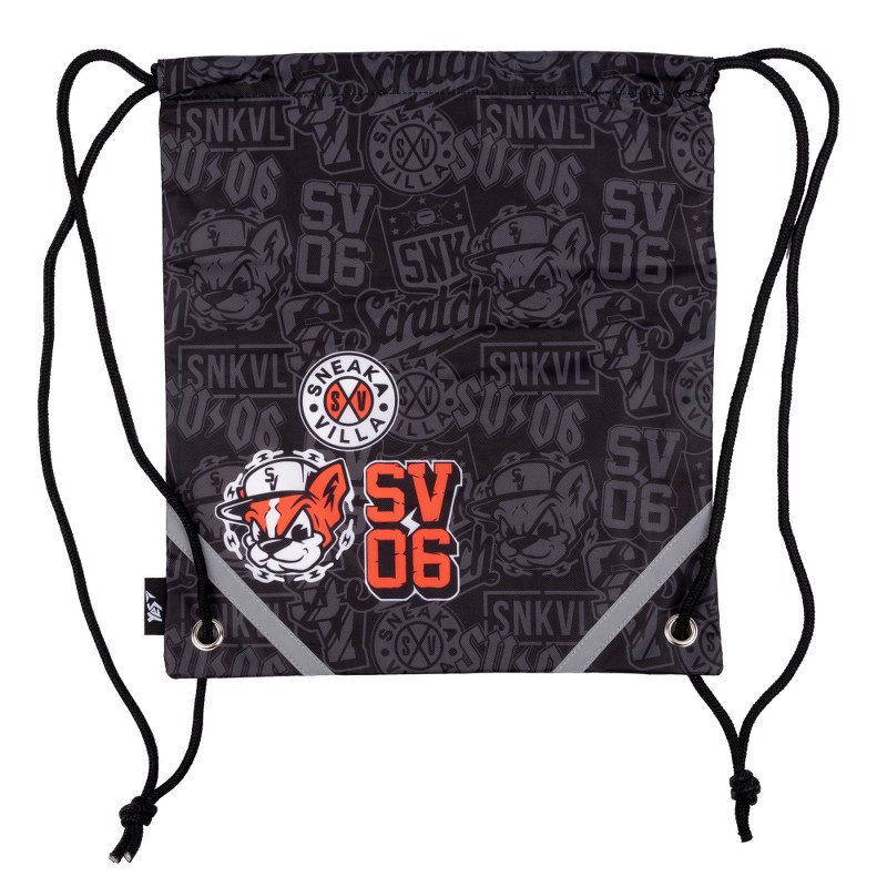 Shoe bag "YES" /533177/ SB-10 Scratch dog (1/50)