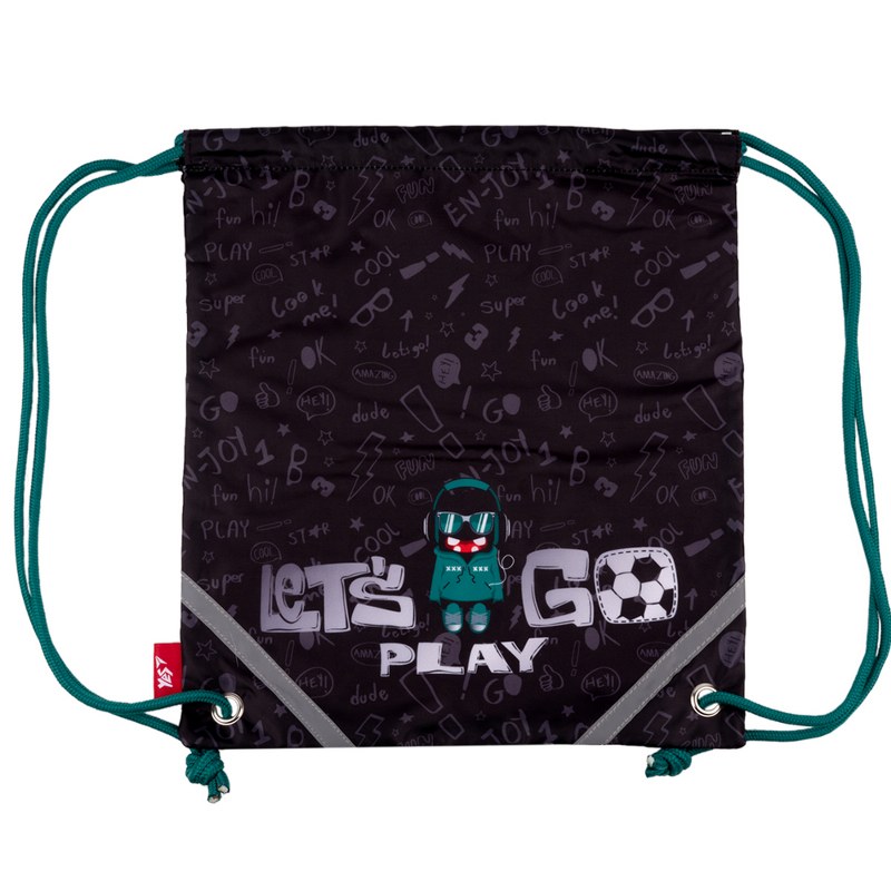 Shoe bag "YES" /533184/ SB-10 Game (1/50)