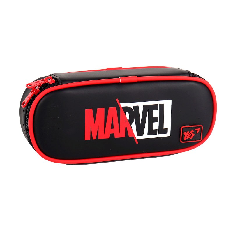 Soft pencil case "YES" /533213/ 1 compartment.  PH-6-1 Marvel.Avengers (1/32/96)