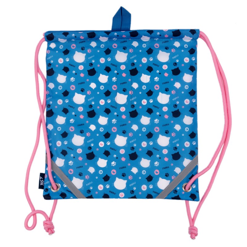 Shoe bag "YES" /533301/ SB-10 Cats (1/50)