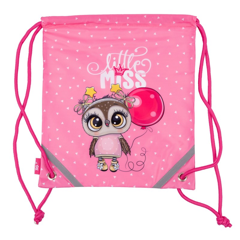 Shoe bag "YES" /533313/ SB-10 Little Miss (1/50)