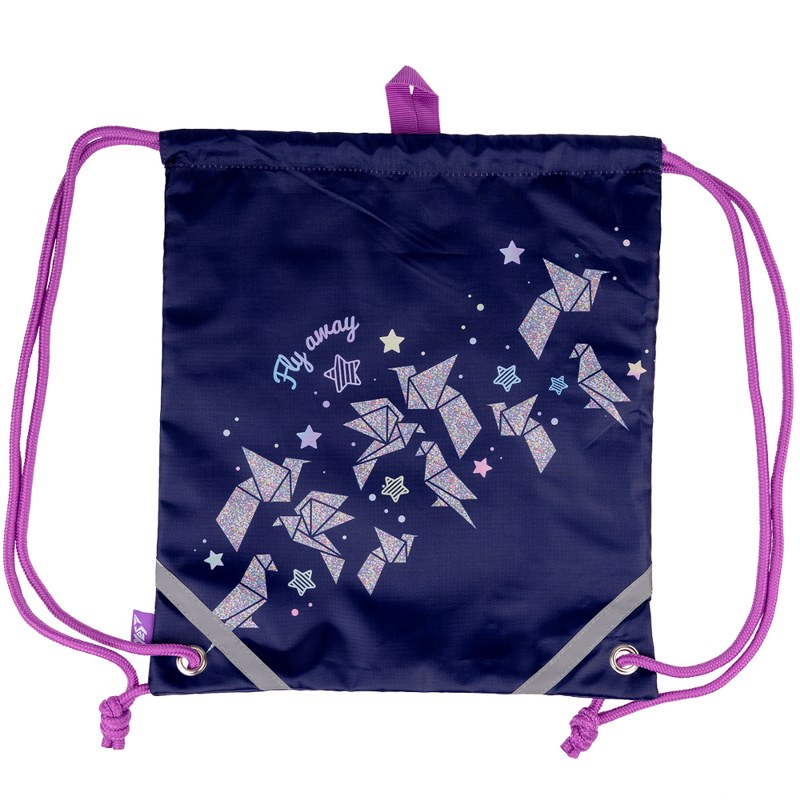 Shoe bag "YES" /533435/ SB-10 Origami Doves (1/50)