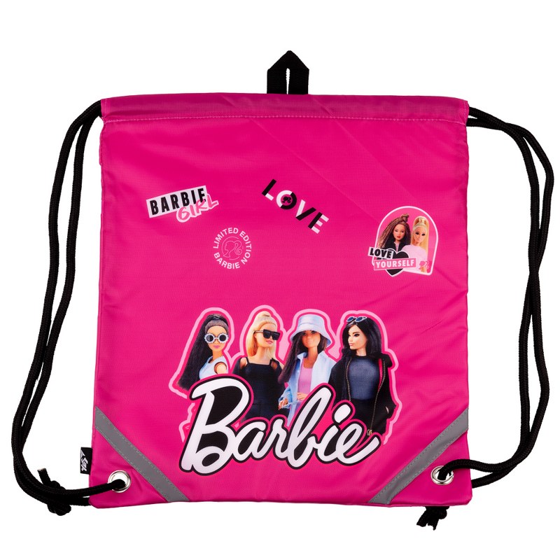 Shoe bag "YES" /533441/ SB-10 Barbie (1/50)