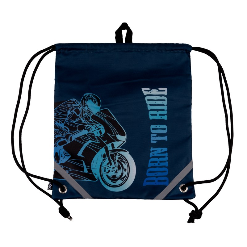Shoe bag "YES" /533468/ SB-10 Born to Ride (1/50)