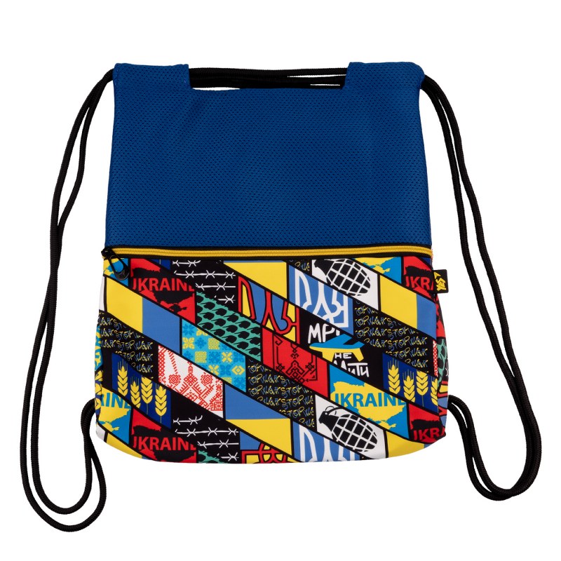 Bag-backpack "YES" /533521/ SB-12 Welcome To Ukraine