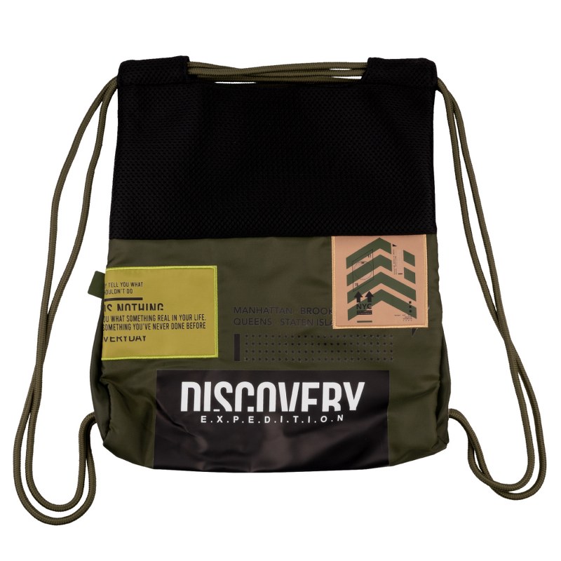 Bag-backpack "YES" /533523/ SB-12 Discovery Expedition