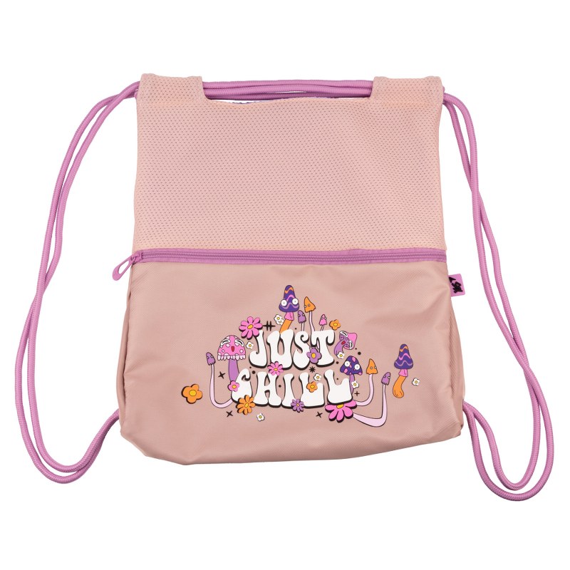 Bag-backpack "YES" /533525/ SB-12 Just Chill