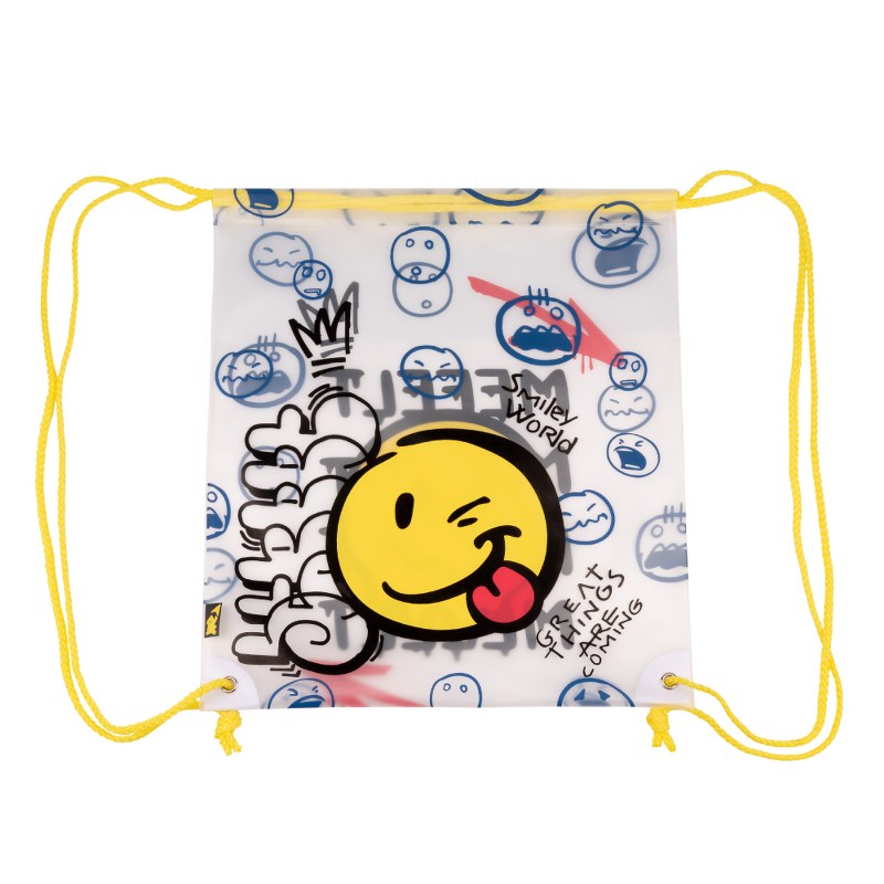 Shoe bag "YES" /533526/ SB-16 Smiley World (1/50)