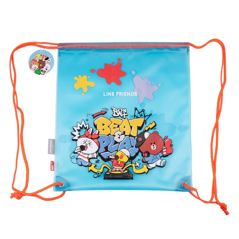 Shoe bag "YES" /533528/ SB-16 Line Friends -2 (1/50)