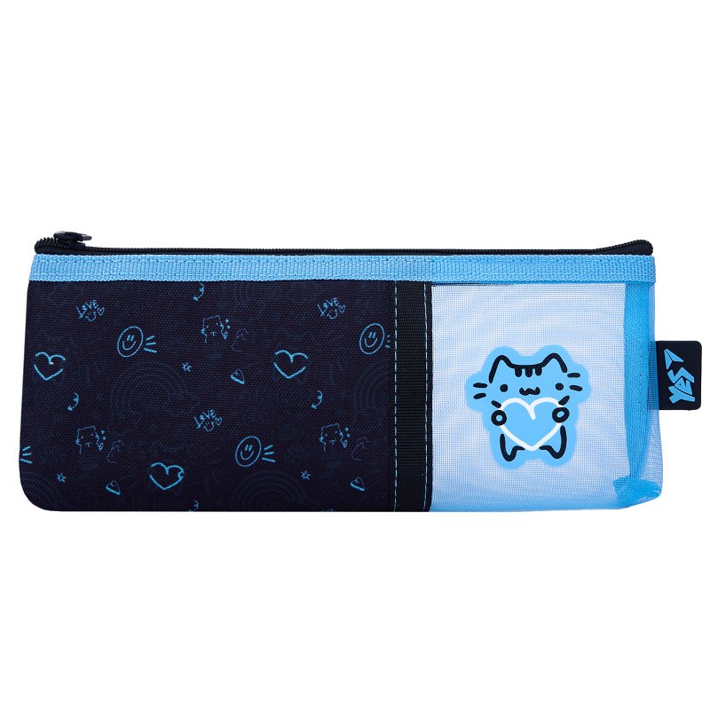 Пенал м'який "YES" /533668/ PH-33 Moon Cat 22*8,5*3см (1/60/180)