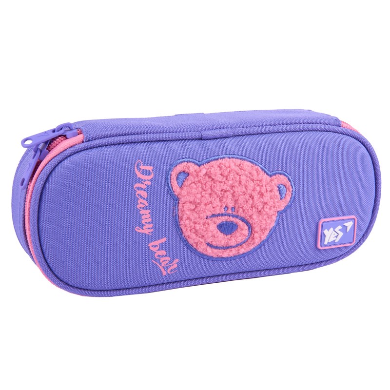 Пенал м'який "YES" /533694/ PH-30 Cute Bear 22*9*5см (1/32/96)