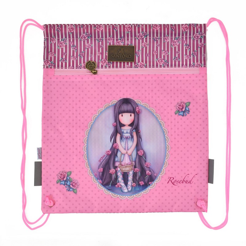 Shoe bag "Yes" /557620/ SB-10 "Santoro Rosebud" (1/50)