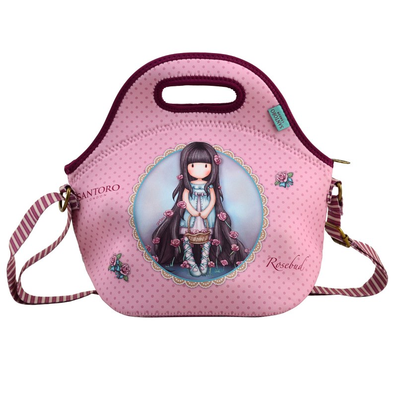 Children's bag "Yes" /557622/ K-28 ''Santoro Rosebud'' 29*17.5cm (1/50)