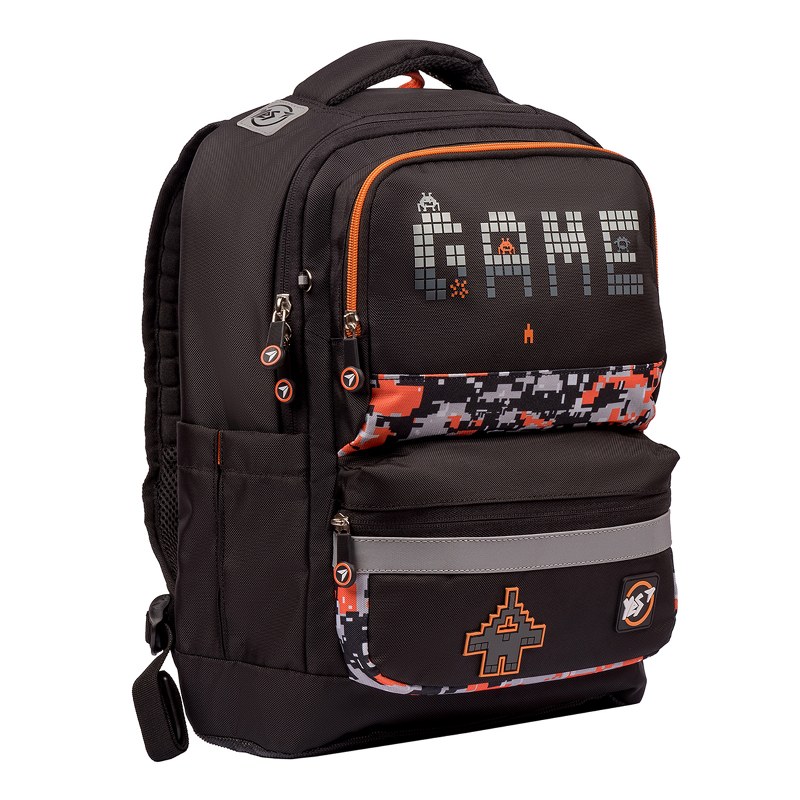 Backpack "YES" /558210/ S-30 Juno XS "Game", black (1/6)