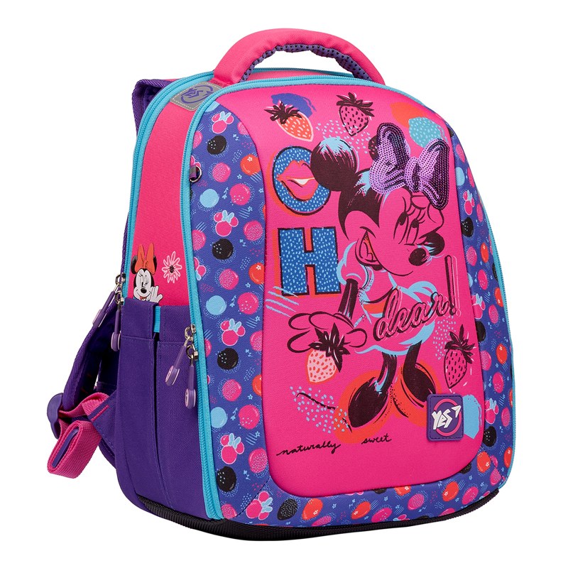 Frame backpack "YES" /558566/ S-57 "Minnie Mouse", pink (1/8)