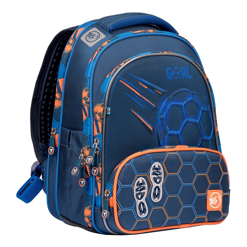 Frame backpack "YES" /558568/ S-30 JUNO ULTRA Premium "Goal", blue (1/8)