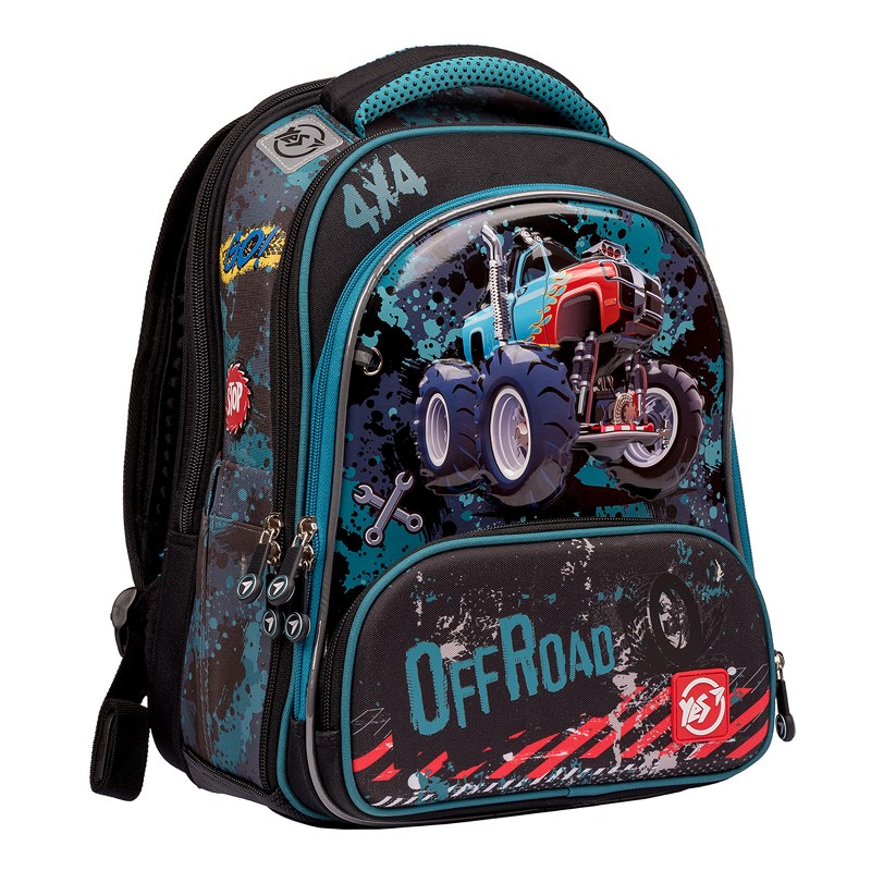 Frame backpack "YES" /558571/ S-30 JUNO ULTRA Premium "Off Road", black (1/8)