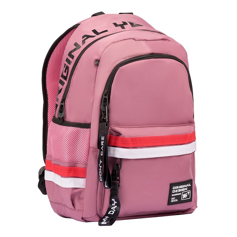 Backpack "YES" /558746/ TS-61 "Maybe", purple (1/10)