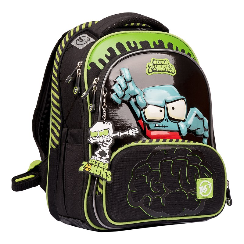Frame backpack "YES" /558790/ S-30 JUNO ULTRA Premiuma "Zombie", black (1/8)