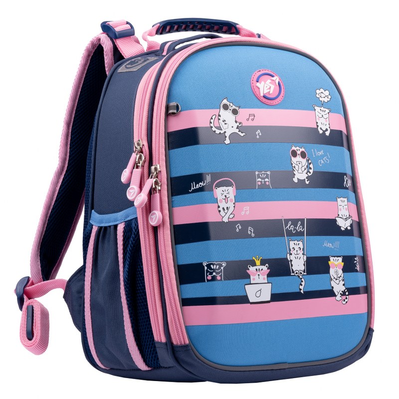 Frame backpack "Yes" /559025/ YES H-25 Cats (1/6)