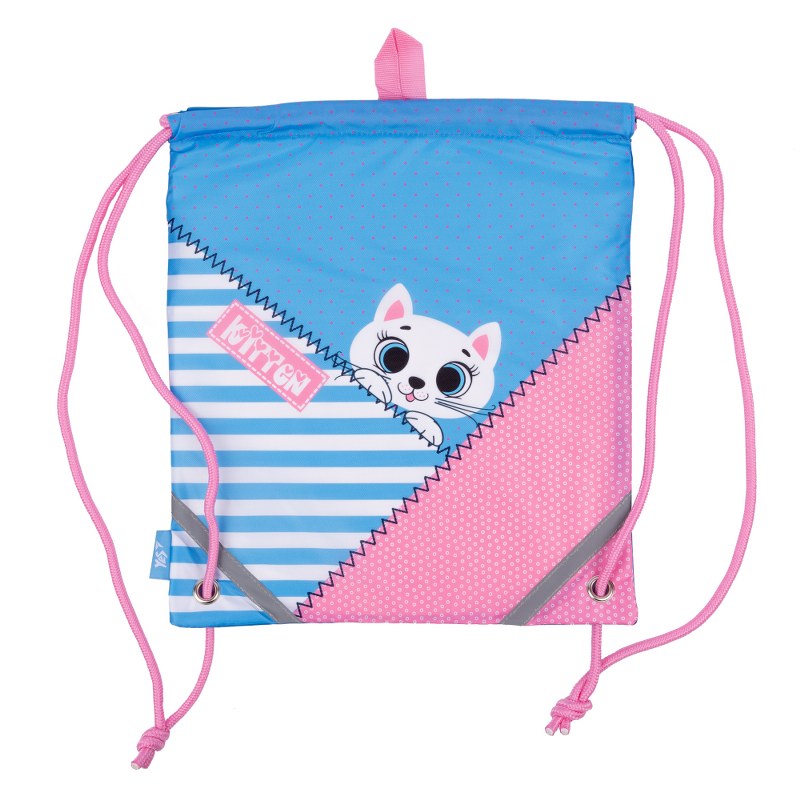 Shoe bag "YES" /559127/ SB-10 Cats (1/50)