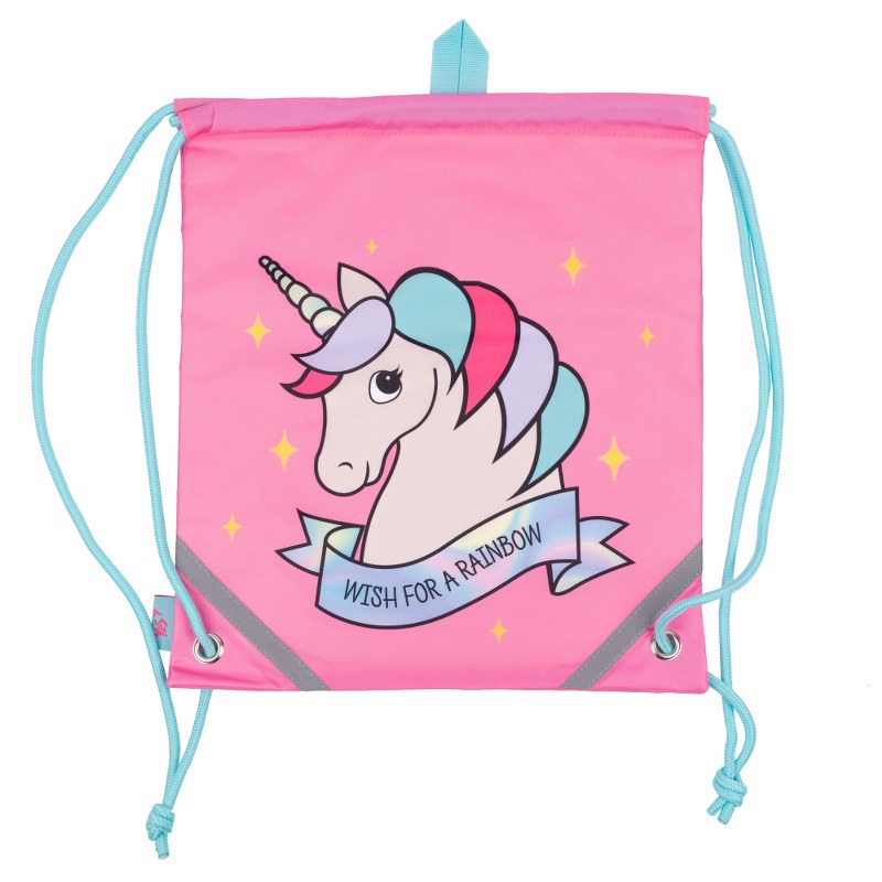 Shoe bag "YES" /559129/ SB-10 Unicorn (1/50)