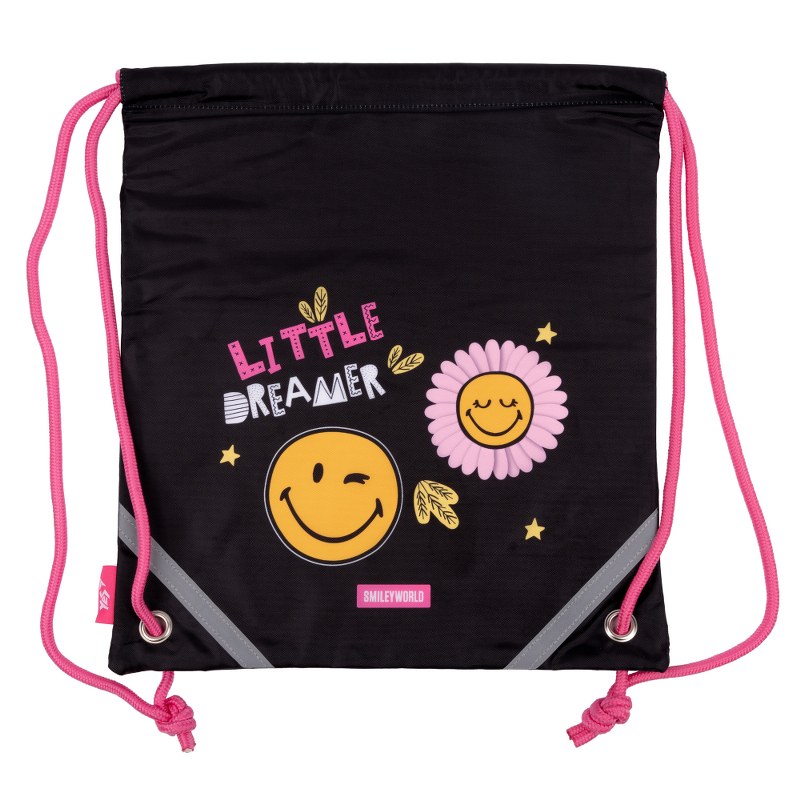 Shoe bag "YES" /559132/ SB-10 Smiley World (1/50)
