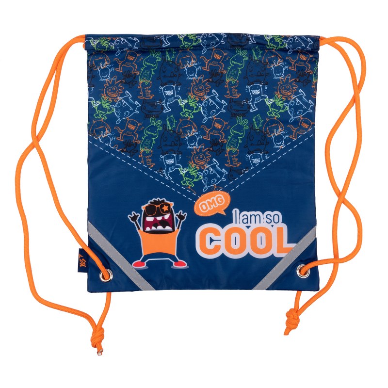 Shoe bag "YES" /559144/ SB-10 Monsters (1/50)