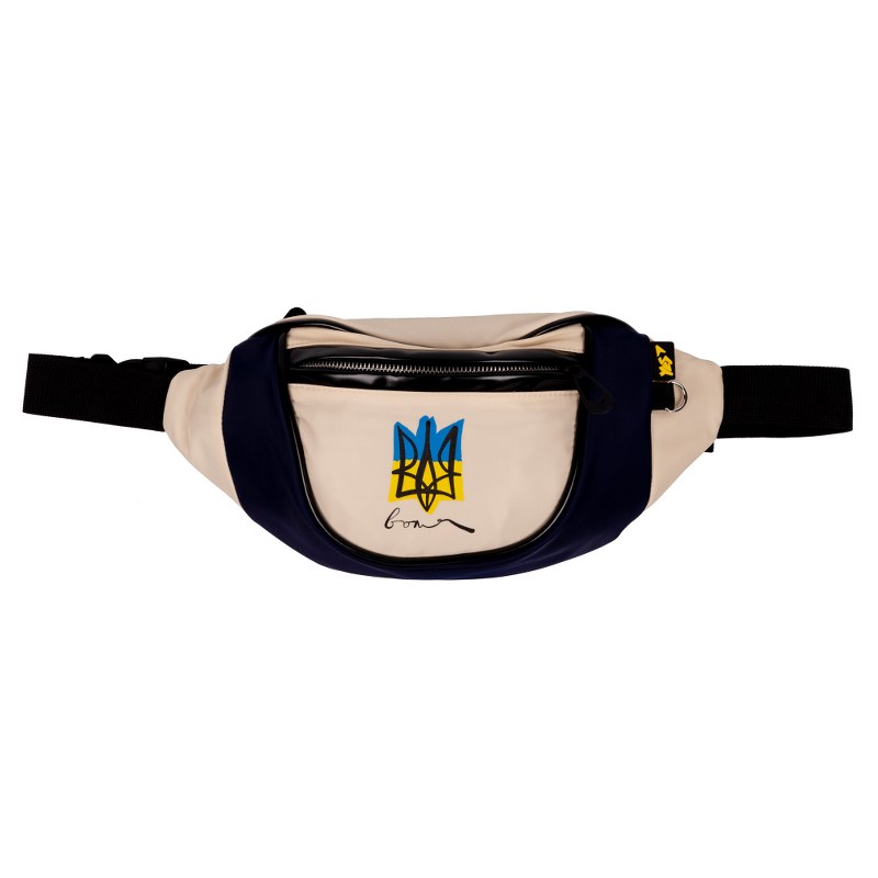 Сумка на пояс "YES" /559523/ SP-32 Welcome To Ukraine