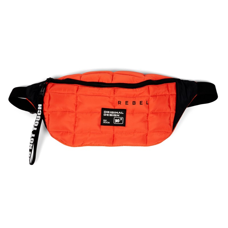 Сумка на пояс "YES" /559524/ SP-30 YES DSGN. Orange