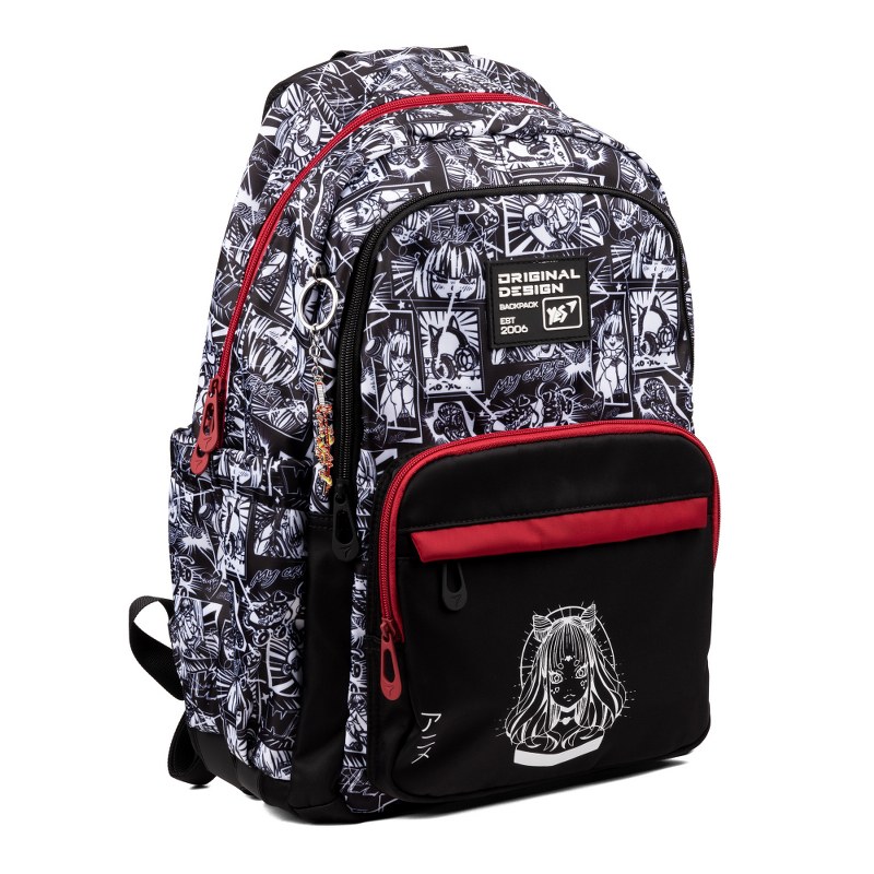 School backpack "YES" /559616/ TS-47 Anime (1/10)