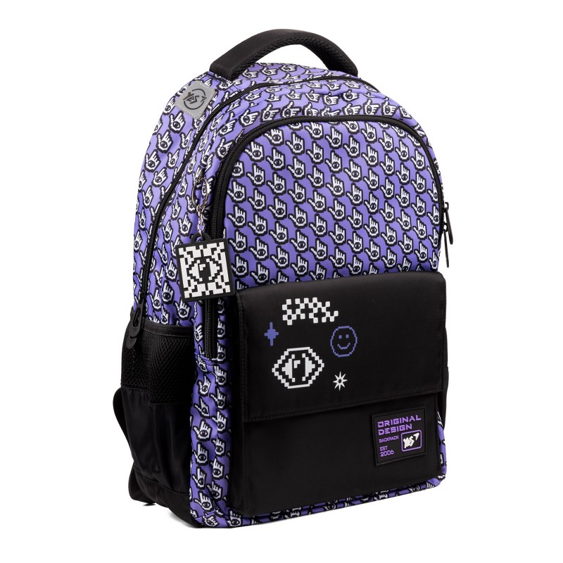 School backpack "YES" /559622/ TS-48 All-Seeing Eye (1/15)