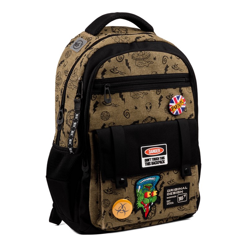 School backpack "YES" /559623/ TS-48 Danger (1/15)