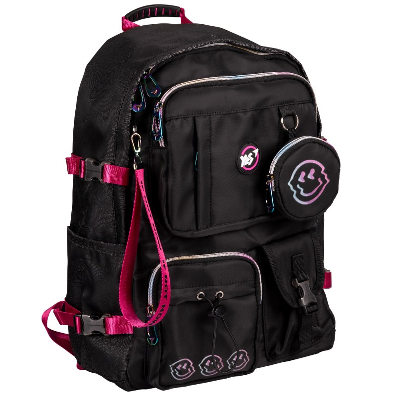 Backpack "YES" /559630/ T-107 Neon Smile (1/12)