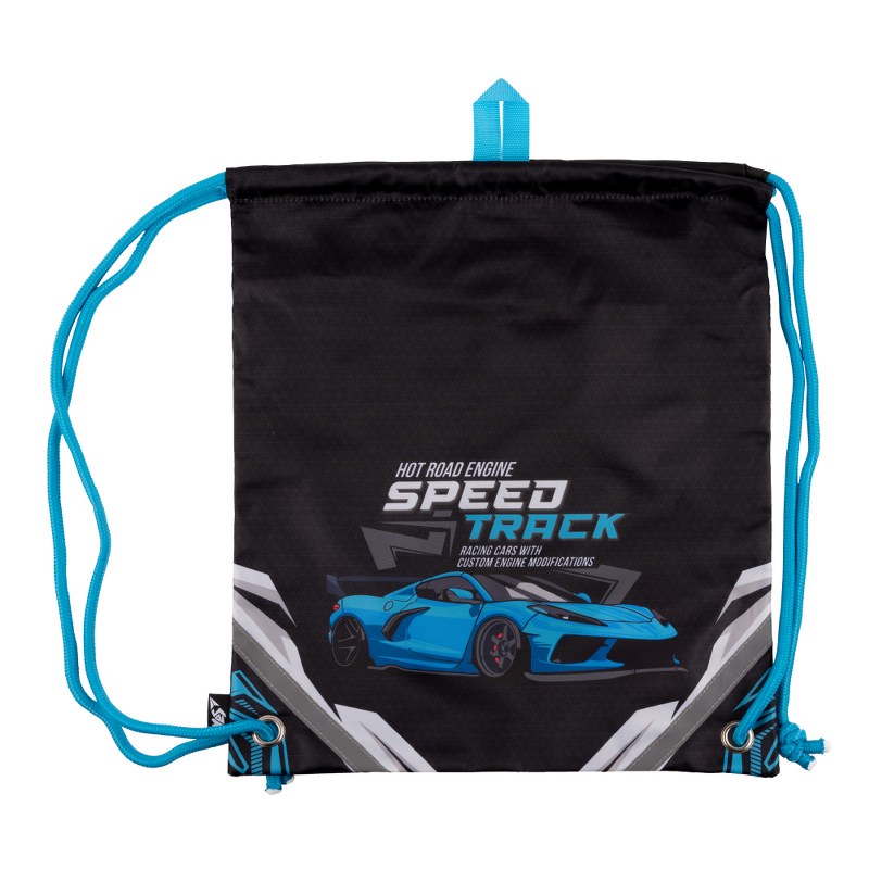 Shoe bag "YES" /559643/ SB-10 Smoke Wheel (1/50)