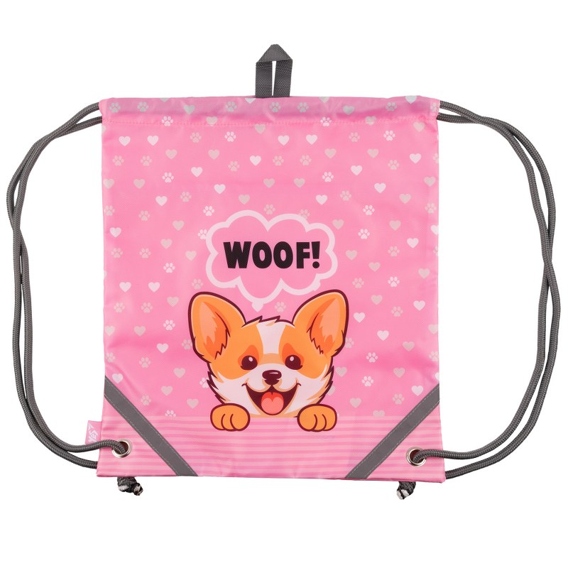 Shoe bag "YES" /559652/ SB-10 I Love Corgi (1/50)