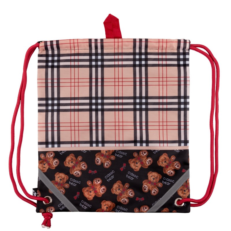 Shoe bag "YES" /559664/ SB-10 Classic Bear (1/50)