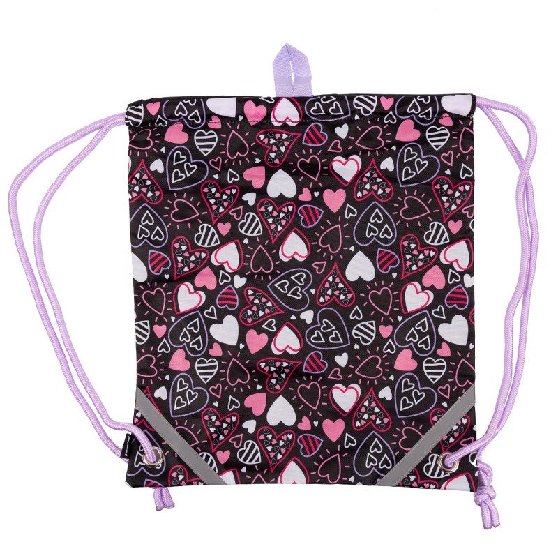 Shoe bag "YES" /559666/ SB-10 My Heart (1/50)