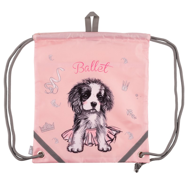 Shoe bag "YES" /559667/ SB-10 Doggy Ballet (1/50)