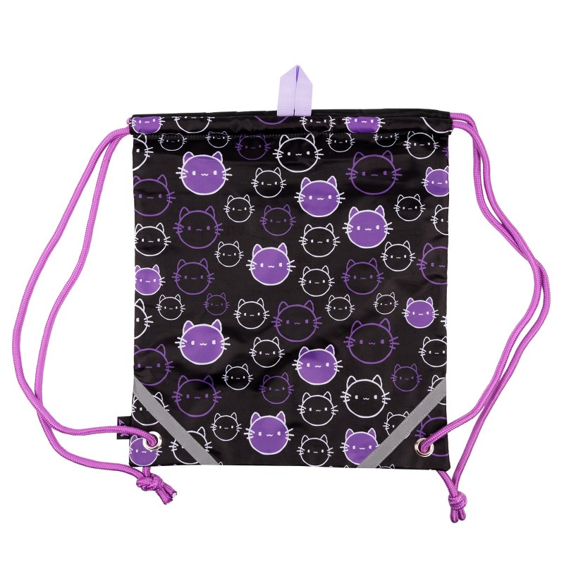 Shoe bag "YES" /559676/ SB-10 Mysterious Cats (1/50)